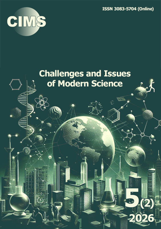 Vol. 5 No. 2 (2026): Challenges and Issues of Modern Science