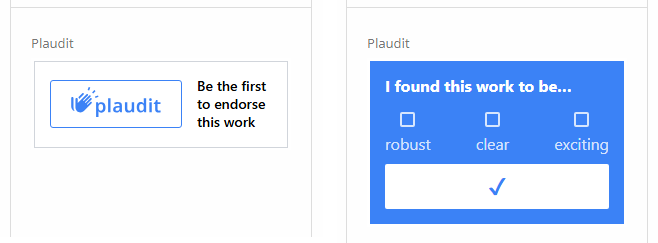 Plaudit
