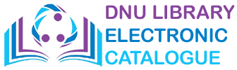 DNU Scientific Library Electronic Catalogue